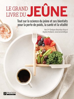 cover image of Le grand livre du jeûne